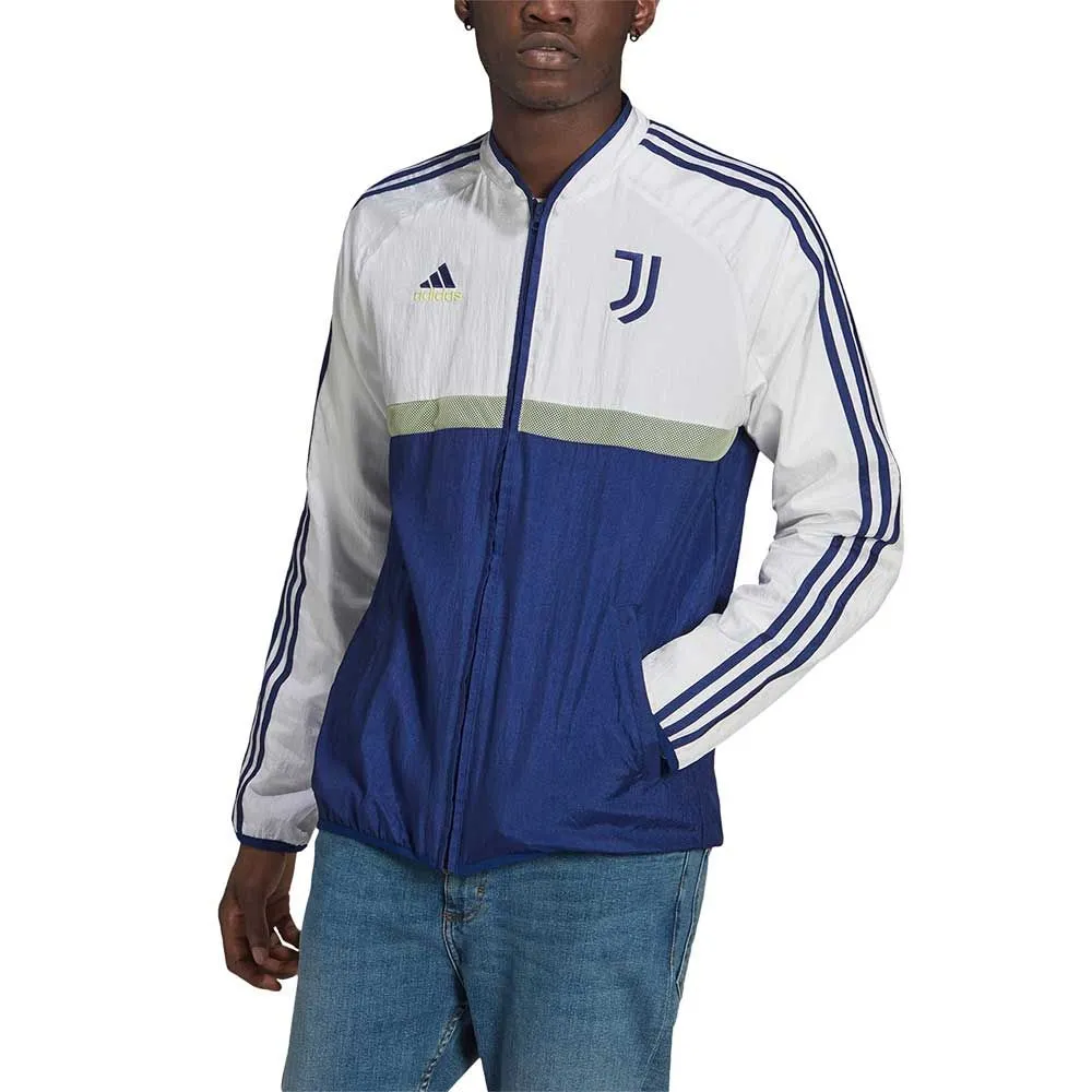 Juventus Icon Woven Jacket by adidas.