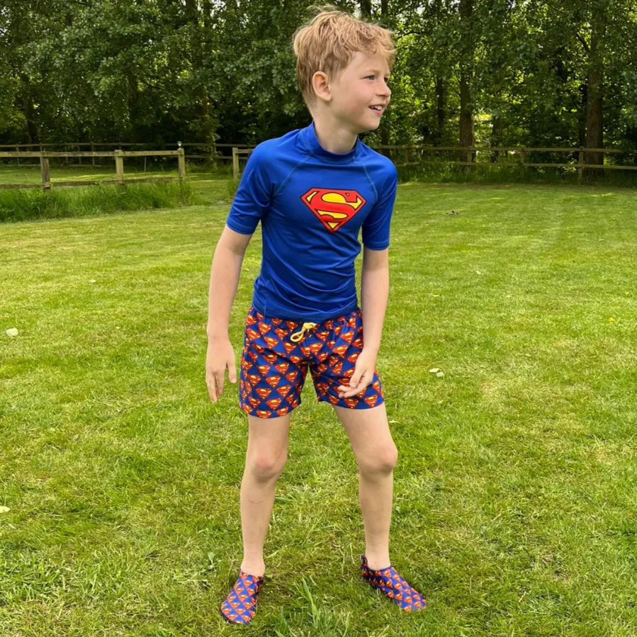 Superman Swim Shorts Collection - Kalel