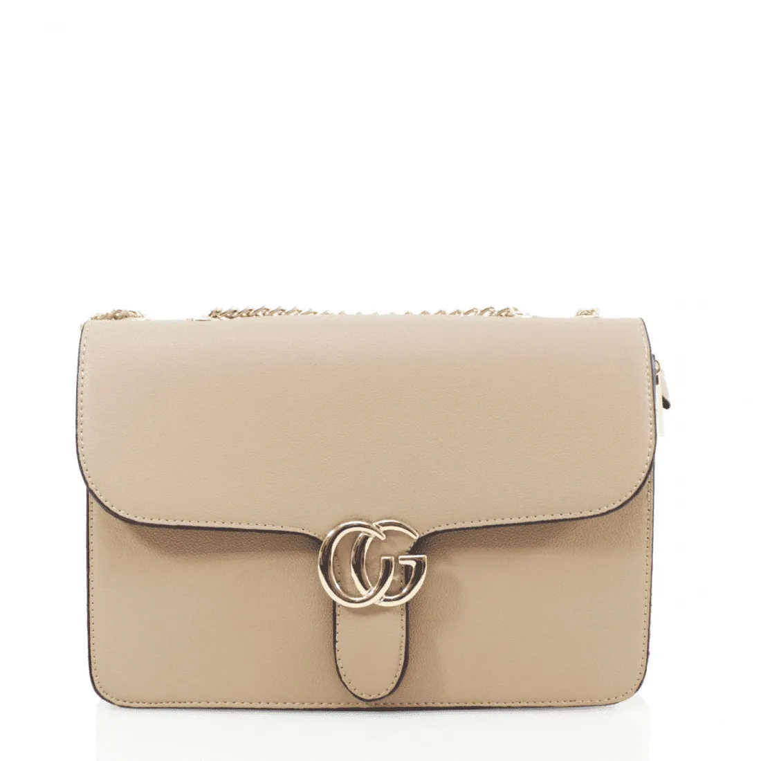 Stylish Crossbody Bag in Khaki