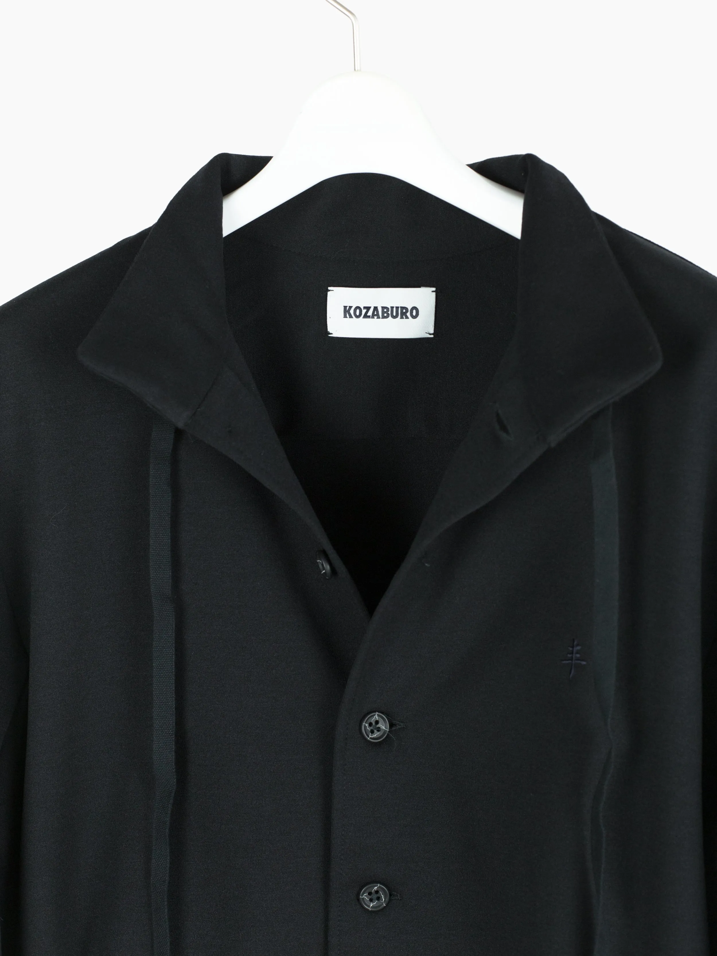 Kozaburo AW21 Men's Monk Cardigan