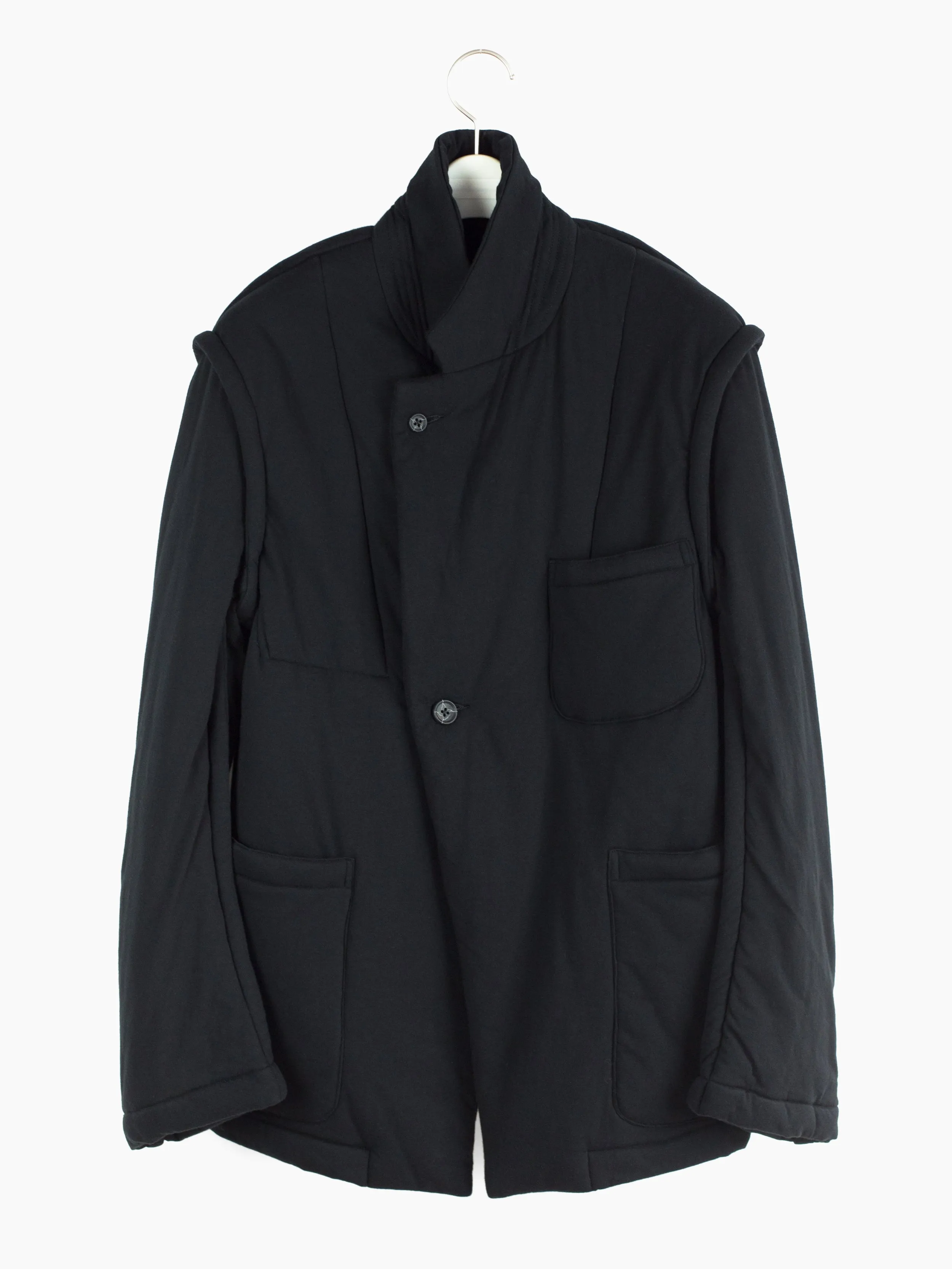 Kozaburo AW21 Padded Semi Double Suit Jacket