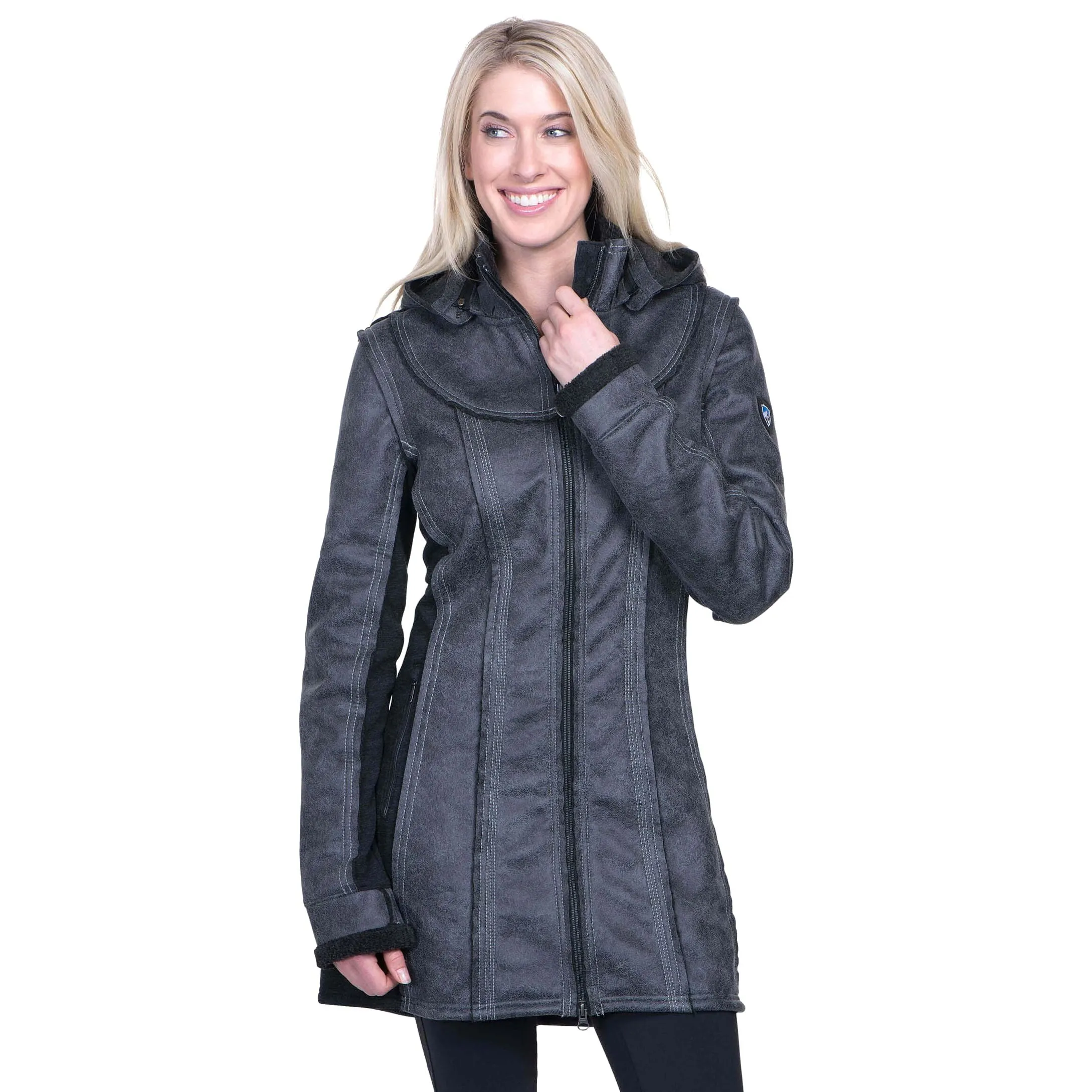 Kuhl Dani Sherpa Trench Coat for Women