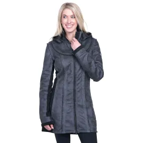 Kuhl Dani Sherpa Trench Coat for Women