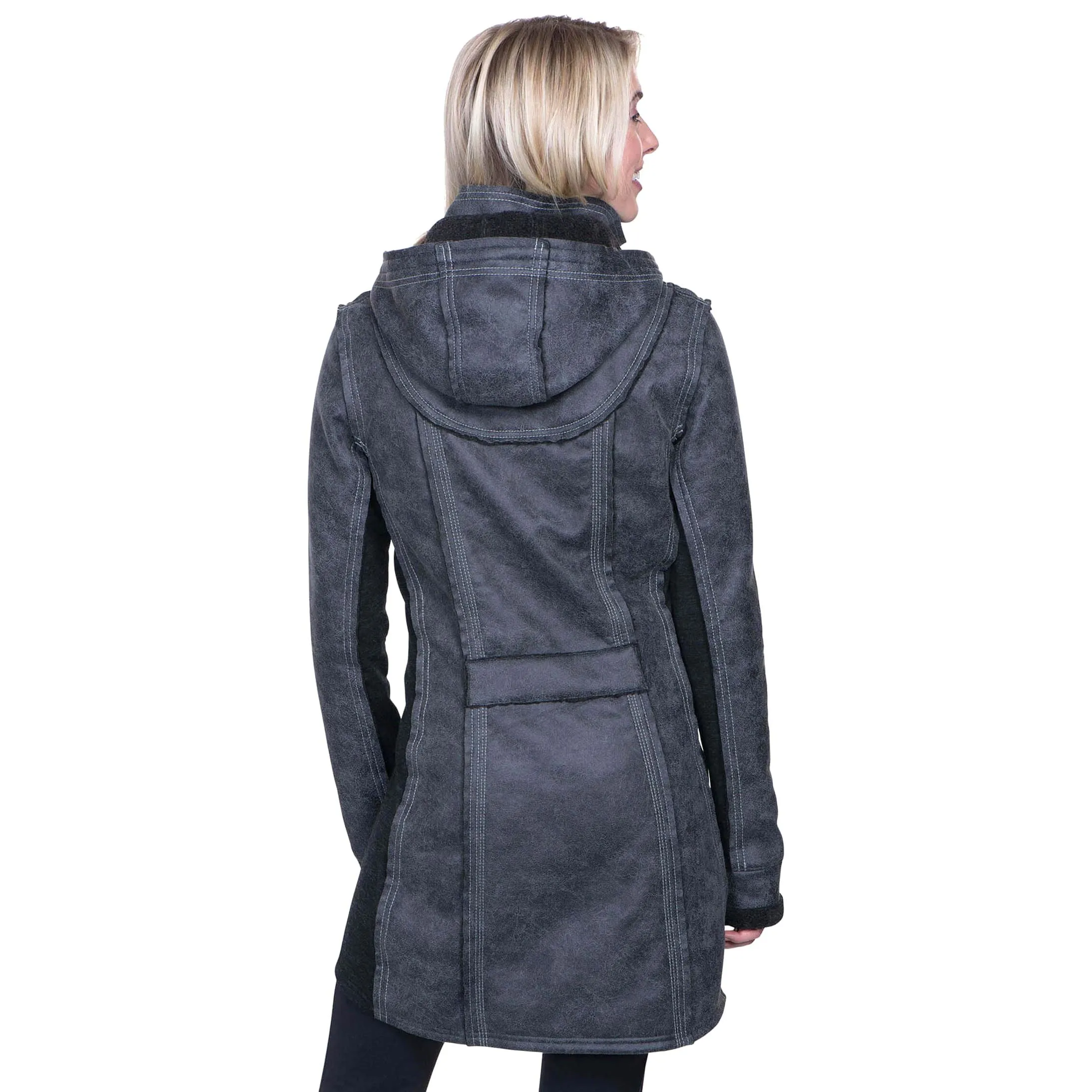 Kuhl Dani Sherpa Trench Coat for Women