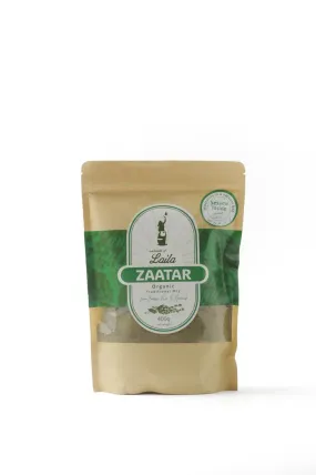 Laila Organic Zaatar Traditional Mix - 400g Bags