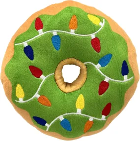 Large Donut Plush Dog Toy by Huxley & Kent