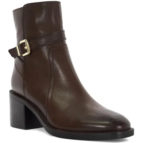 Leather Ankle Boots