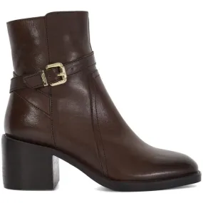 Leather Ankle Boots