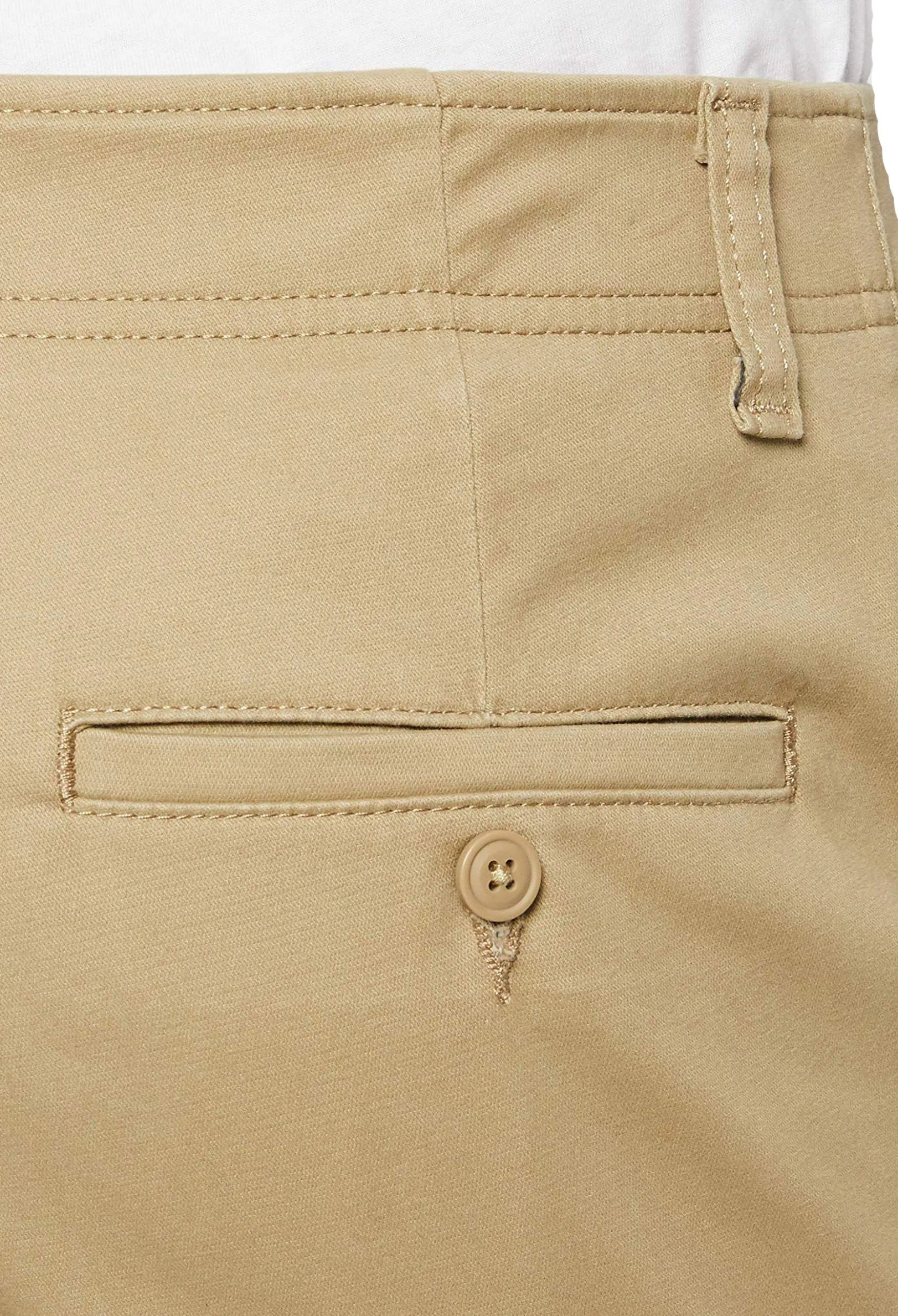 Lee Slim Stretch Chino Trousers Taupe