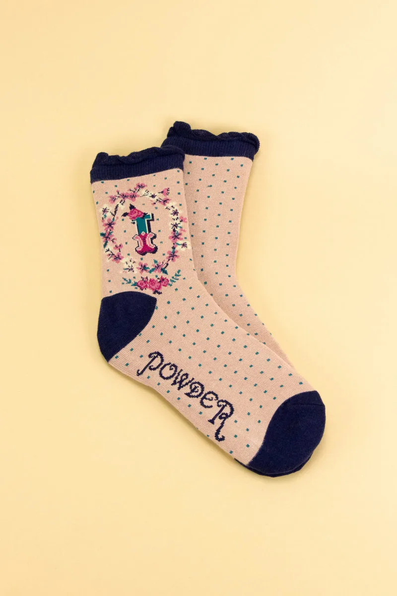 Letter Socks