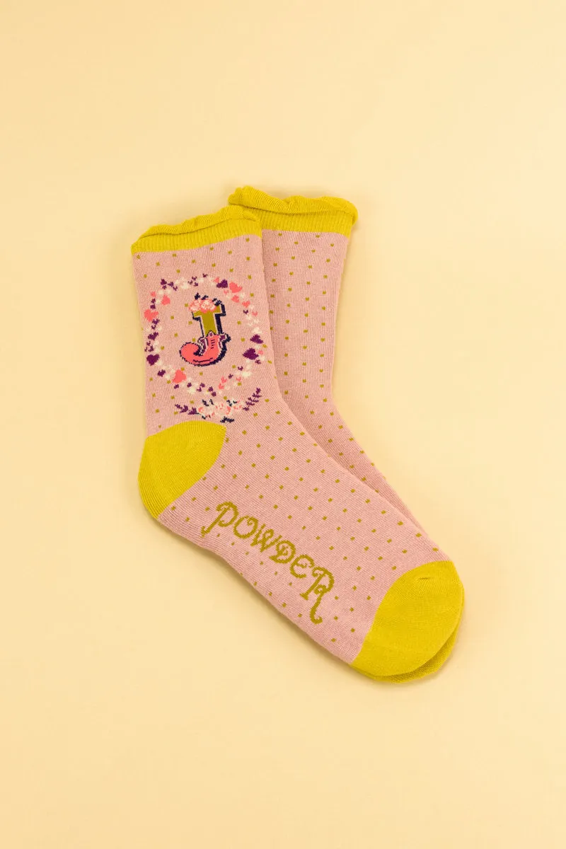 Letter Socks