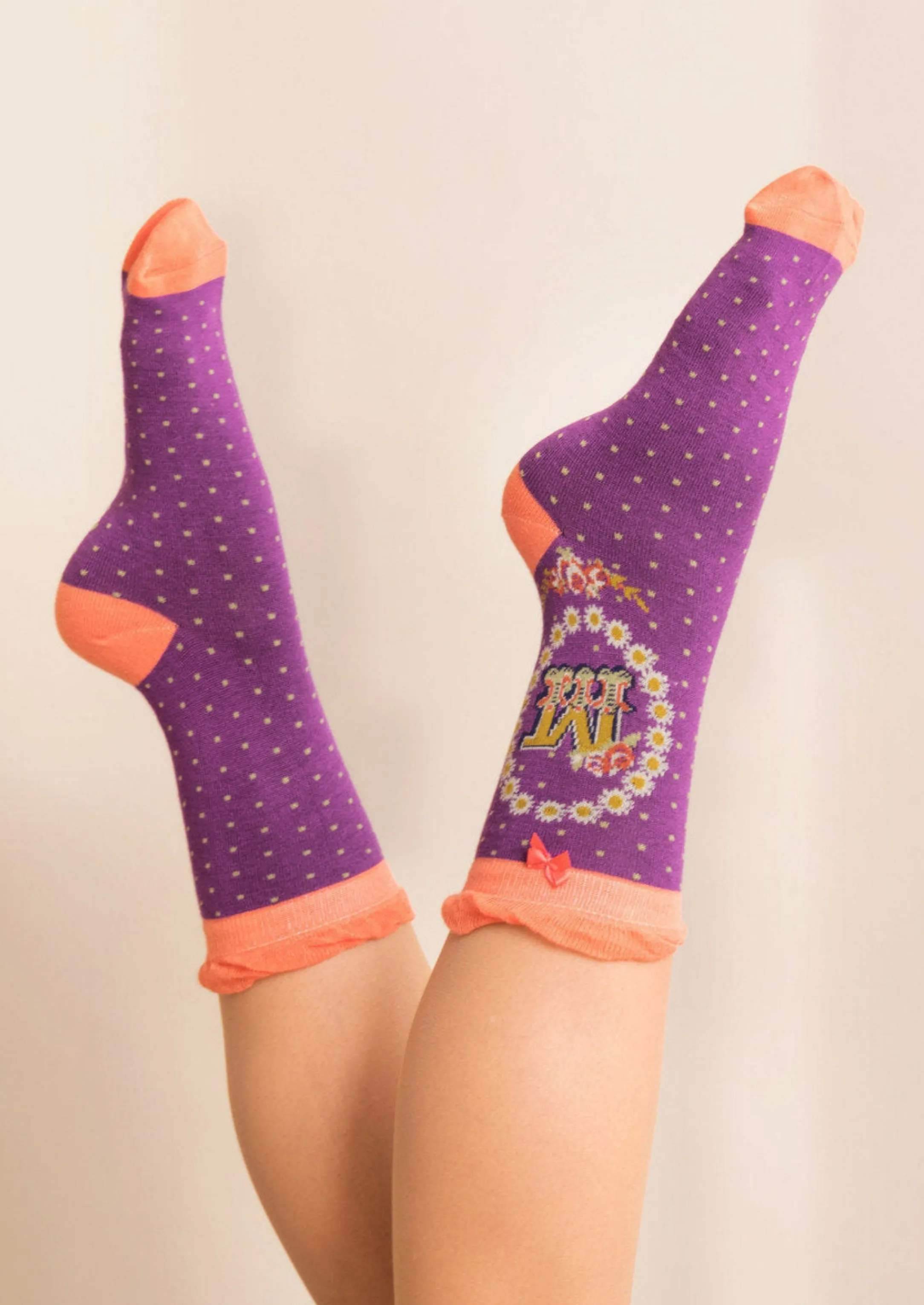 Letter Socks