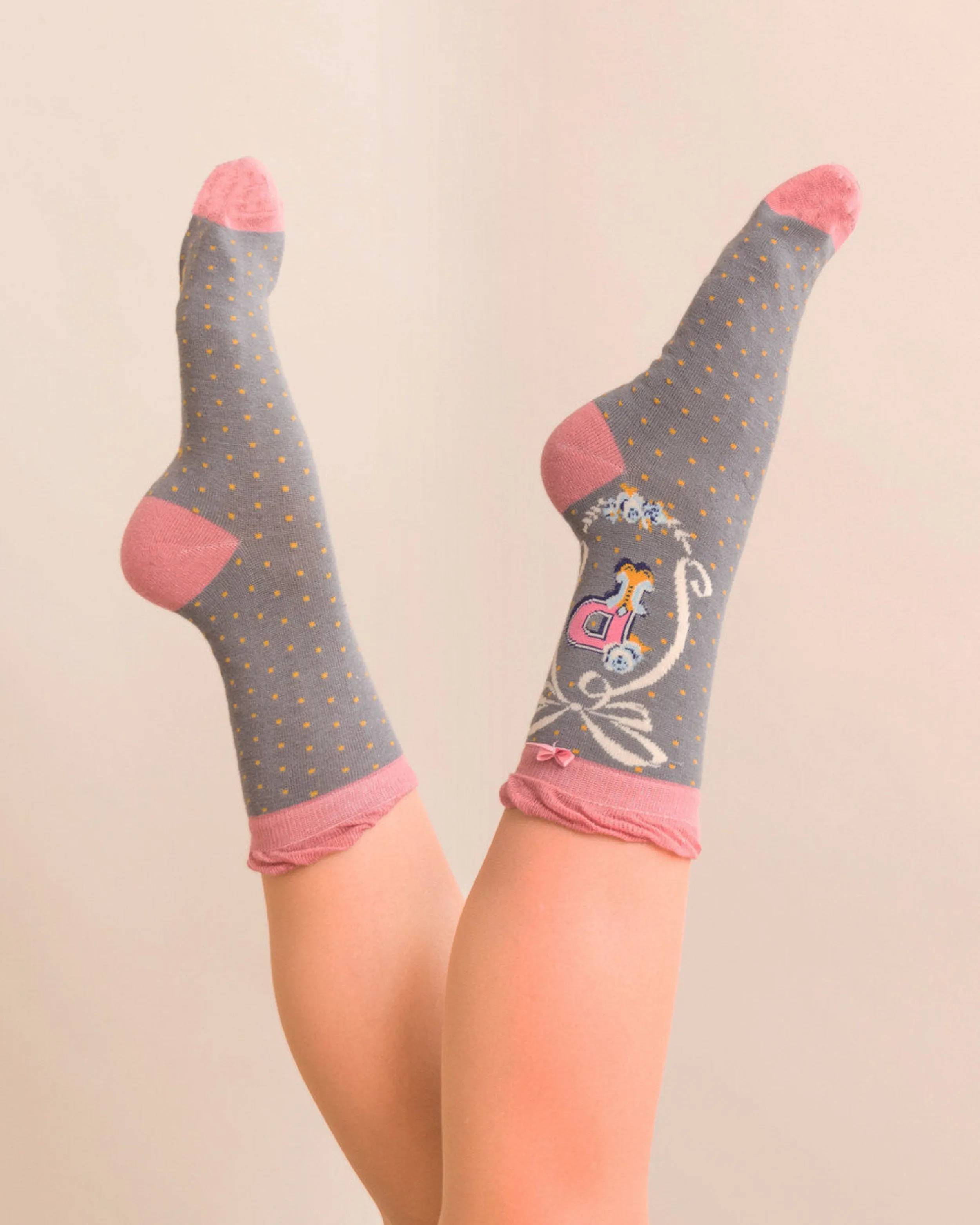 Letter Socks