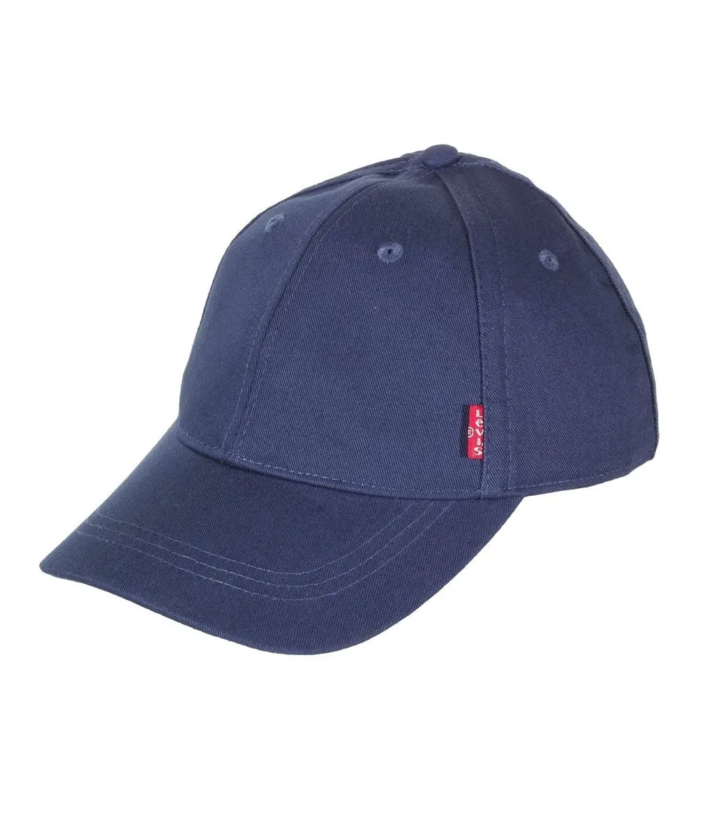 Navy Blue Levi's Classic Twill Cap