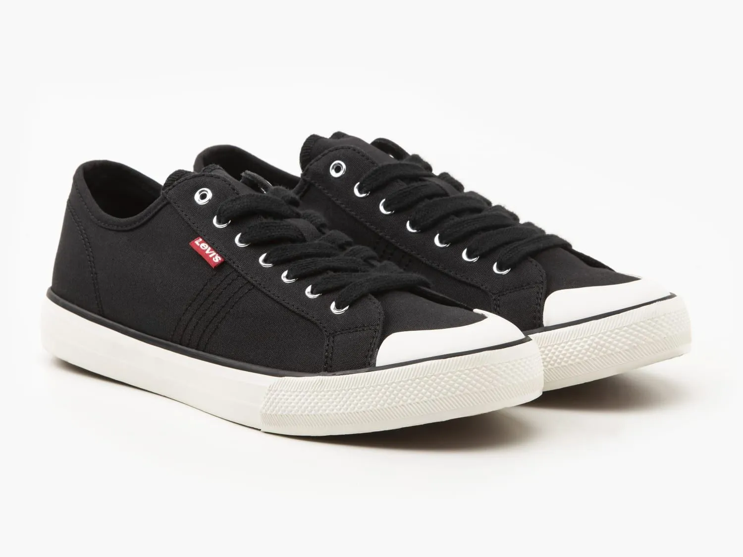 Levi's Regular Black Hernandez Lace Sneaker Trainers