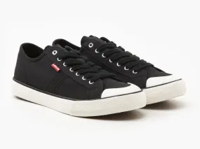 Levi's Regular Black Hernandez Lace Sneaker Trainers