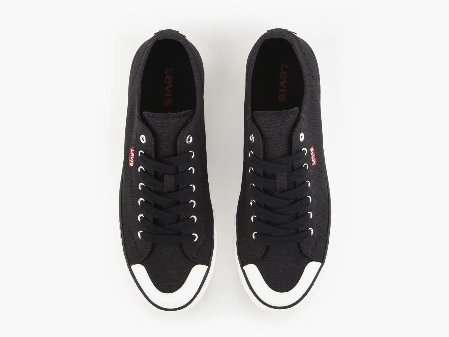 Levi's Regular Black Hernandez Lace Sneaker Trainers