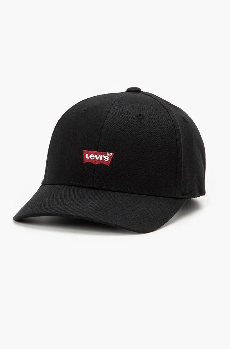 Levi's Housemark Flex Fit Baseball Cap Black