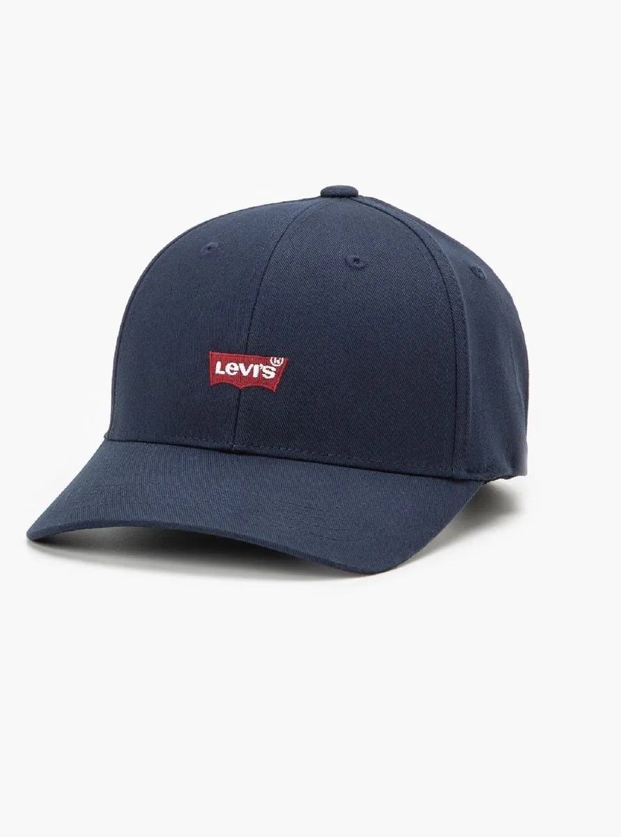 Levi's Housemark Flex Fit Baseball Cap Navy Blue