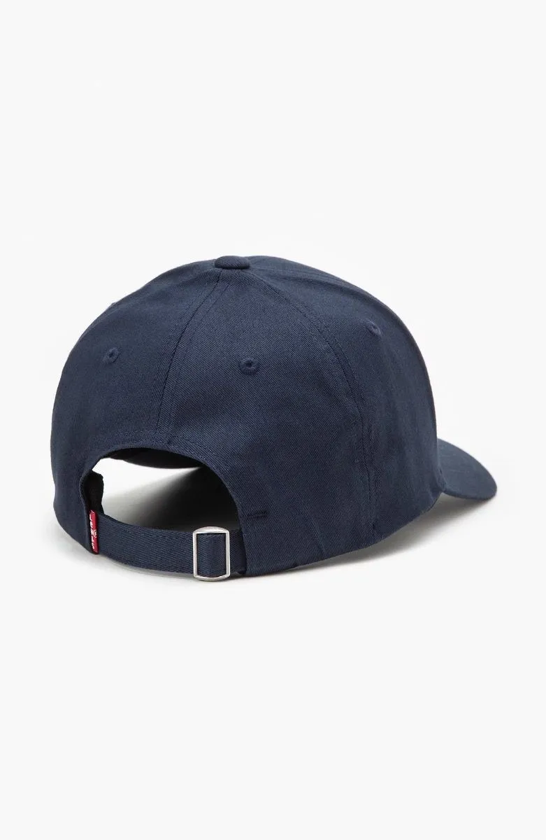 Levi's Housemark Flex Fit Baseball Cap Navy Blue