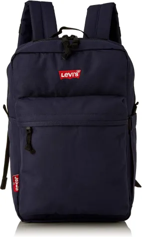 Levi's Mens Navy Rucksack Backpack Bag