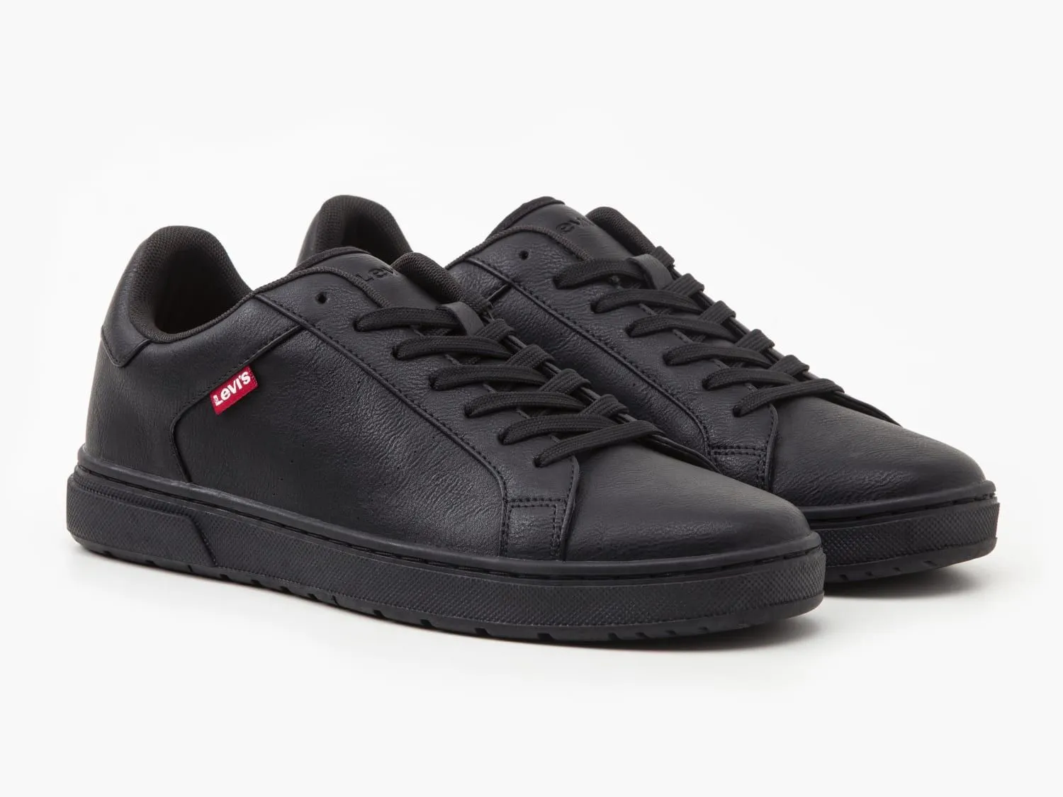 Levi's Piper Full Black Lace Sneaker Trainers