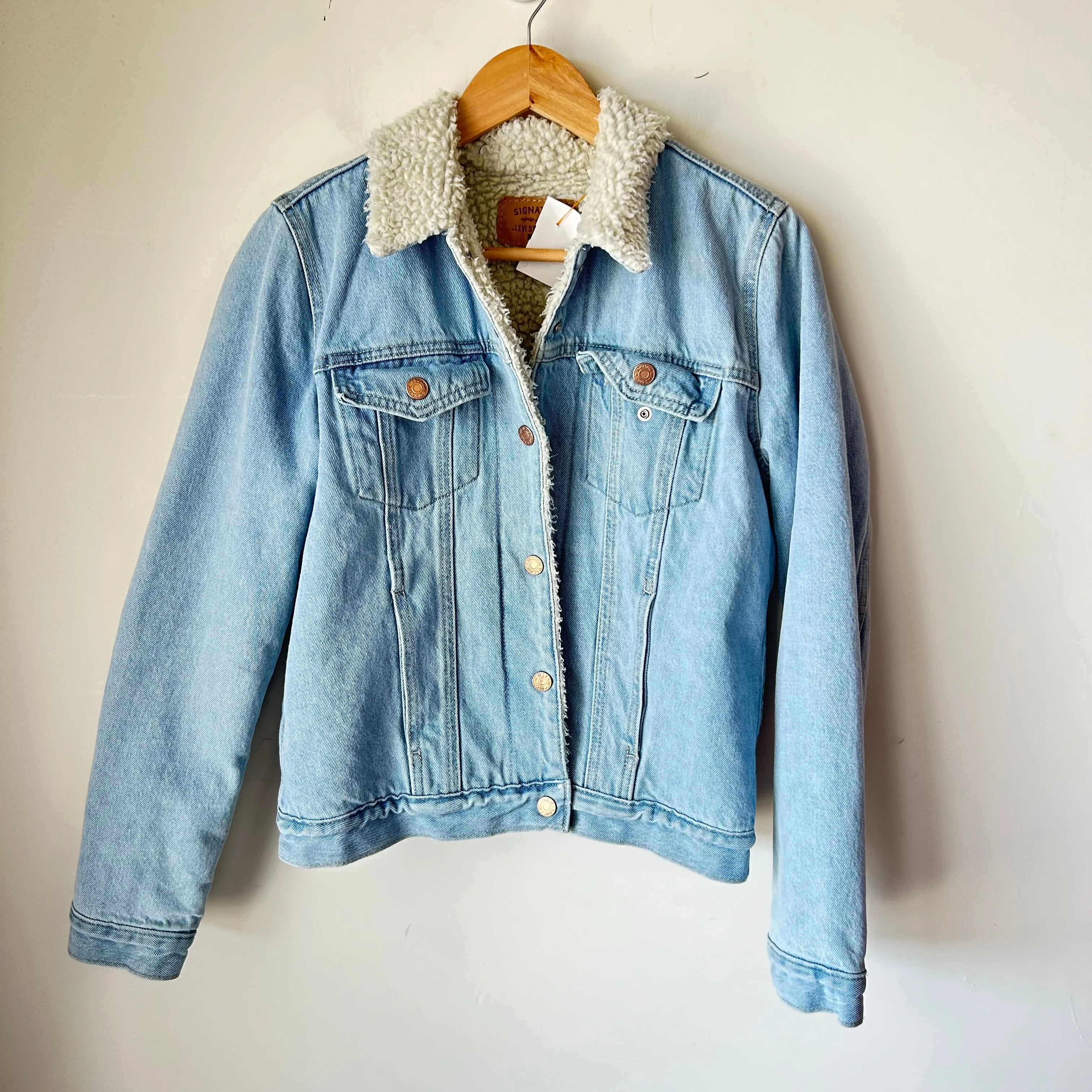 Levi's Small Denim Jacket.