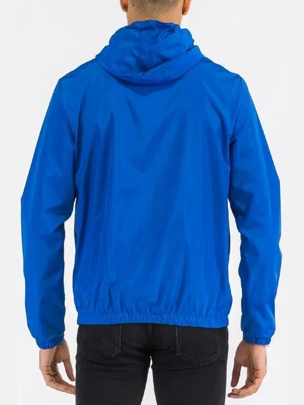 Light Hooded Windbreaker Jacket