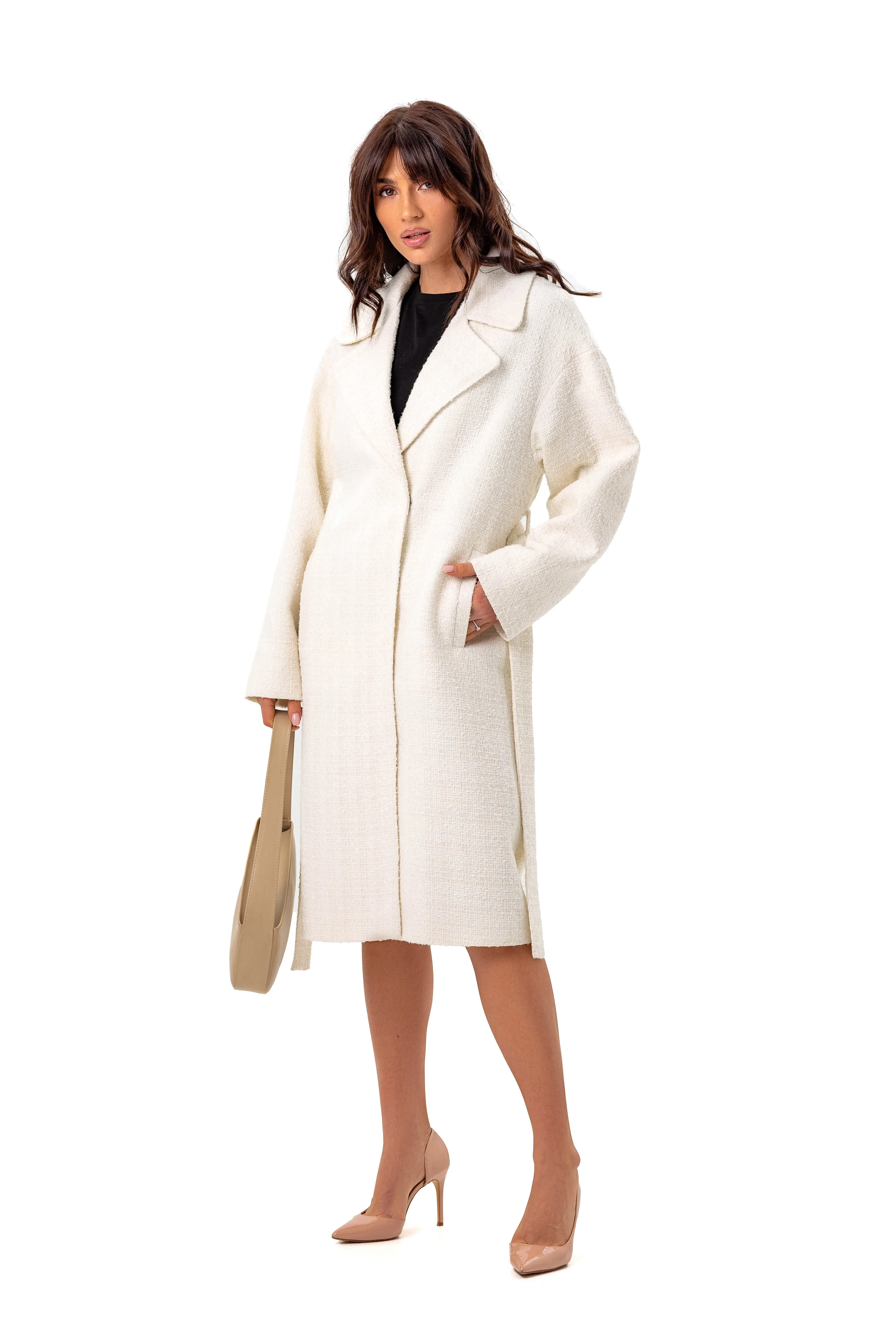 Light Textured Cleo Coat