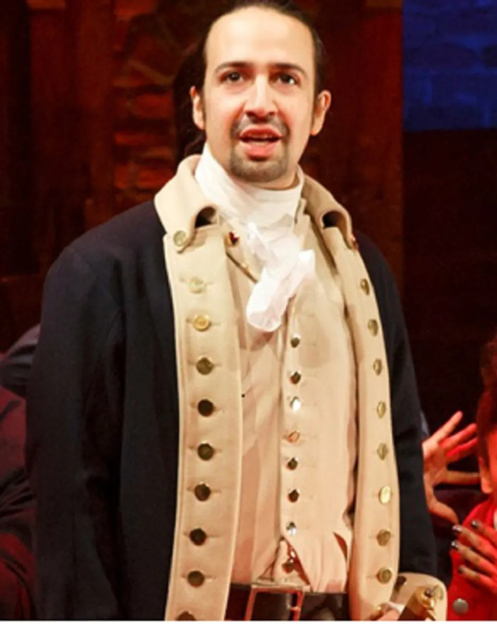 Lin-Manuel Miranda Hamilton Coat of Long Length