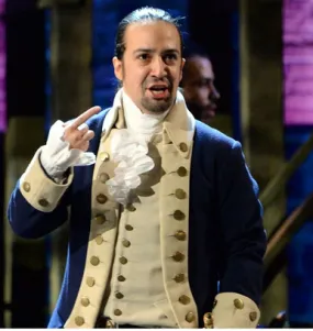 Lin-Manuel Miranda Hamilton Coat of Long Length