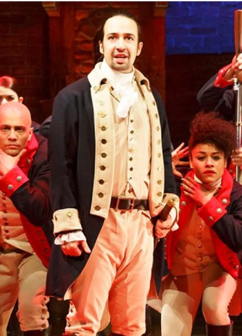 Lin-Manuel Miranda Hamilton Coat of Long Length