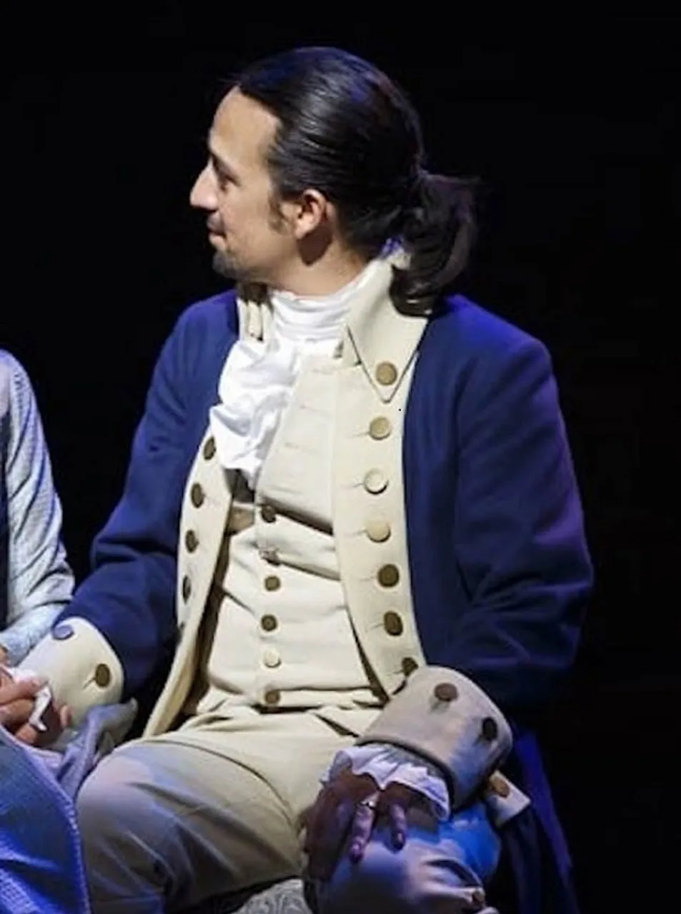 Lin-Manuel Miranda Hamilton Coat of Long Length