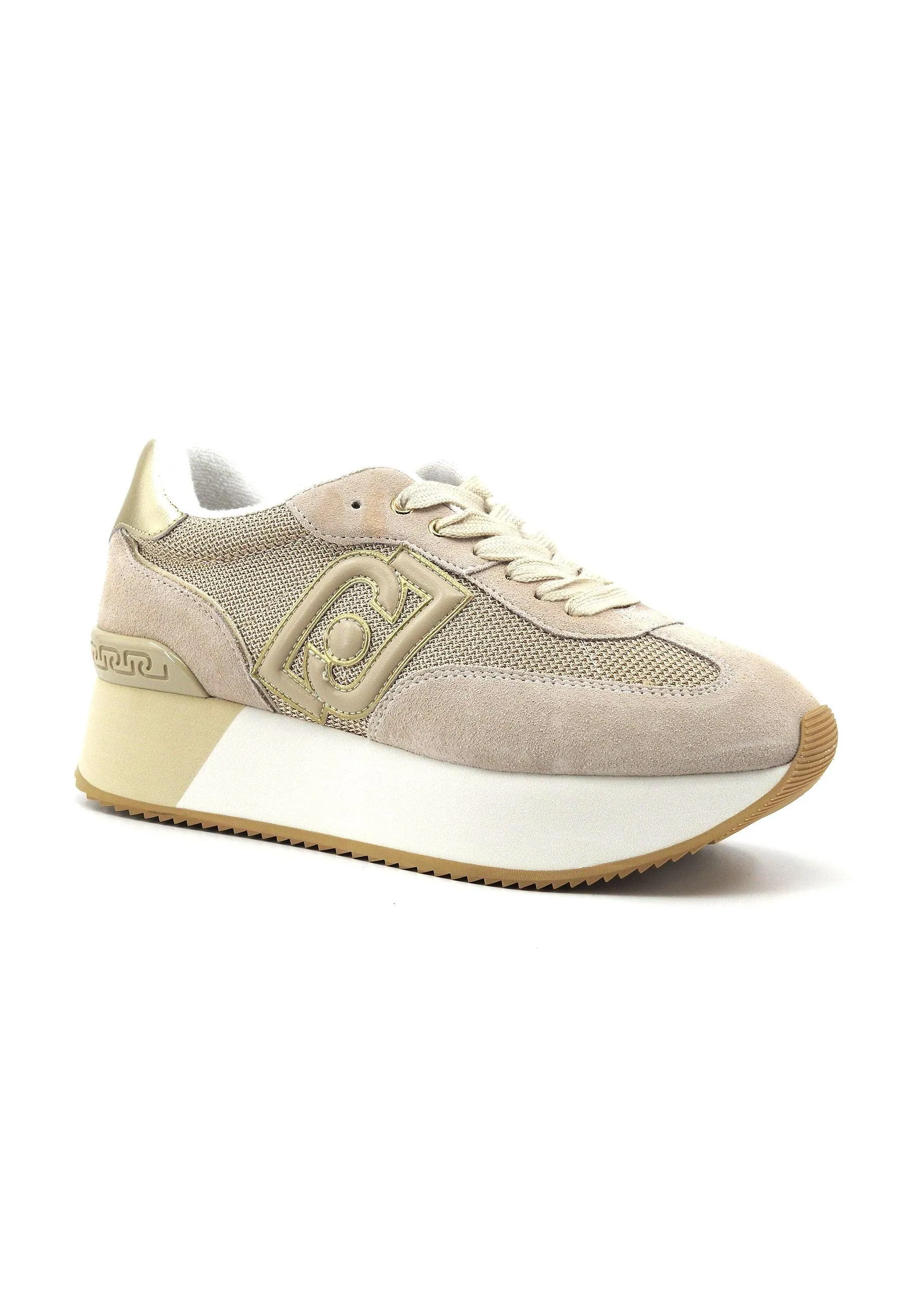 LIU JO Dreamy 02 Women's Sneaker Sand Light Gold - BA4081PX031