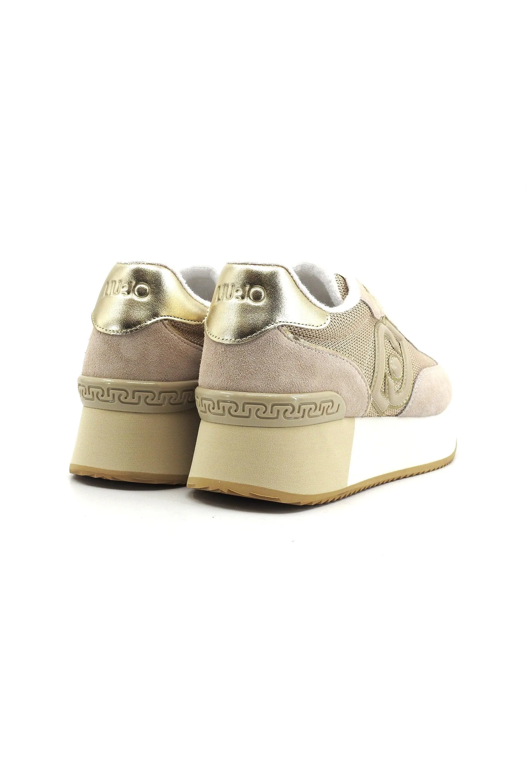 LIU JO Dreamy 02 Women's Sneaker Sand Light Gold - BA4081PX031