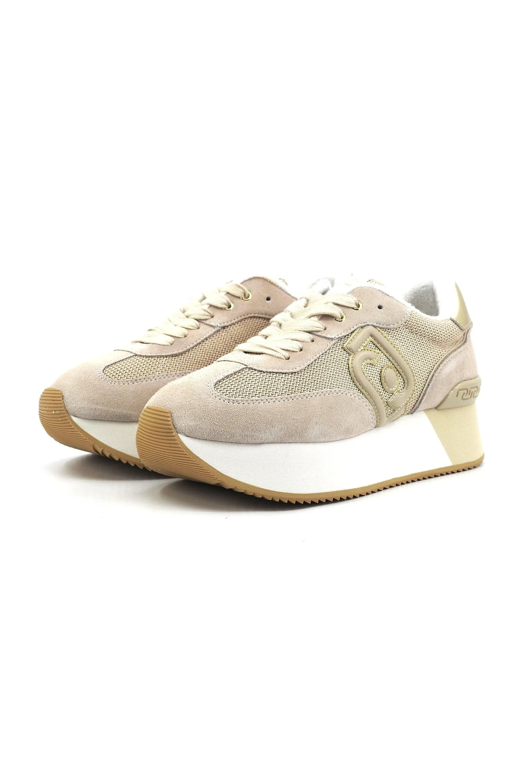 LIU JO Dreamy 02 Women's Sneaker Sand Light Gold - BA4081PX031