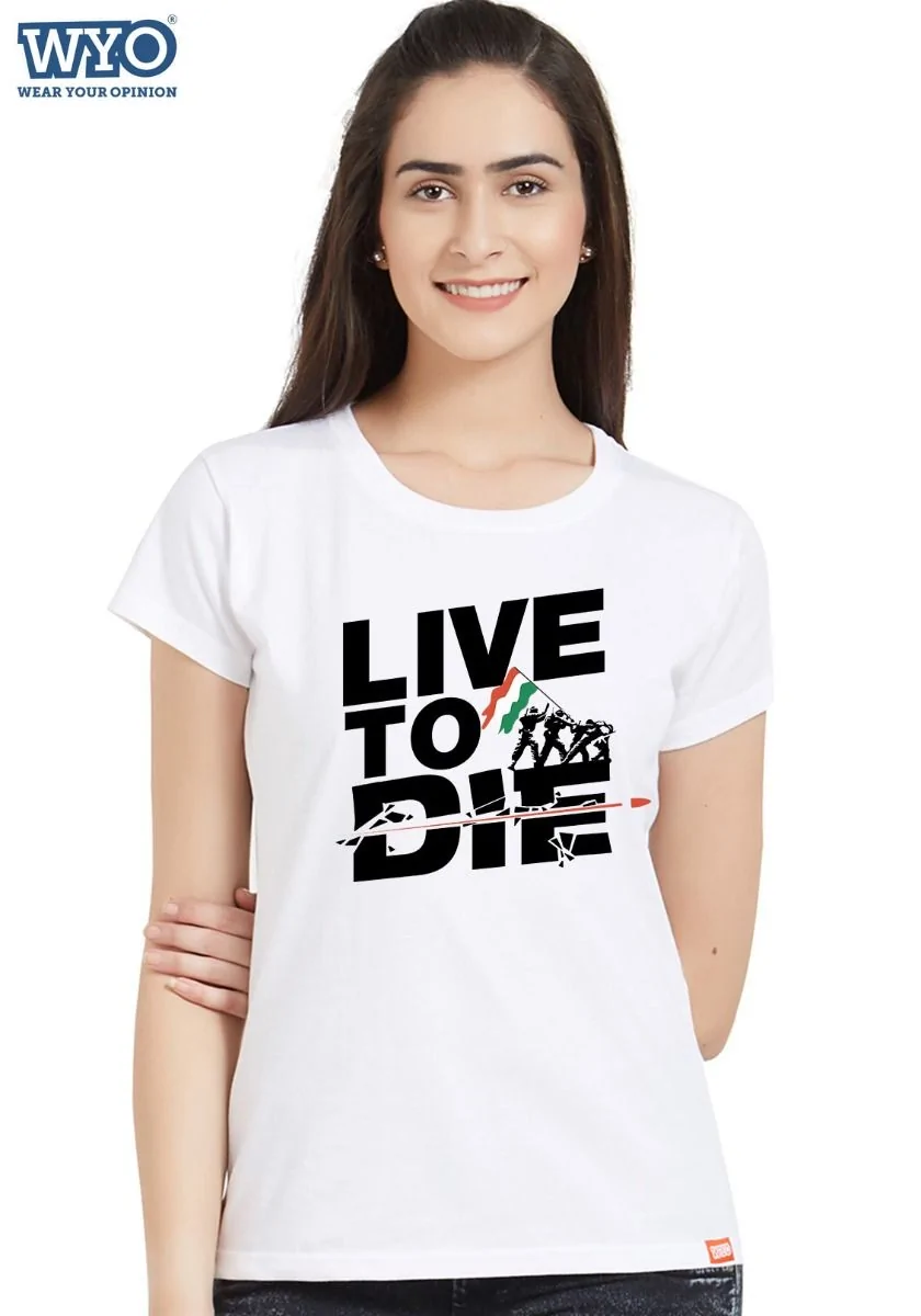 Live To Die Women's T-Shirt