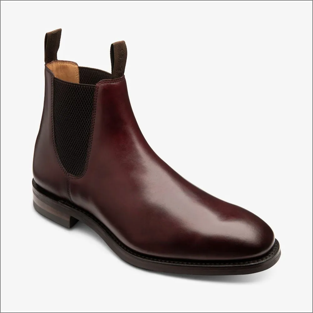 Loake Chatsworth Burgundy Rubber Sole Boots