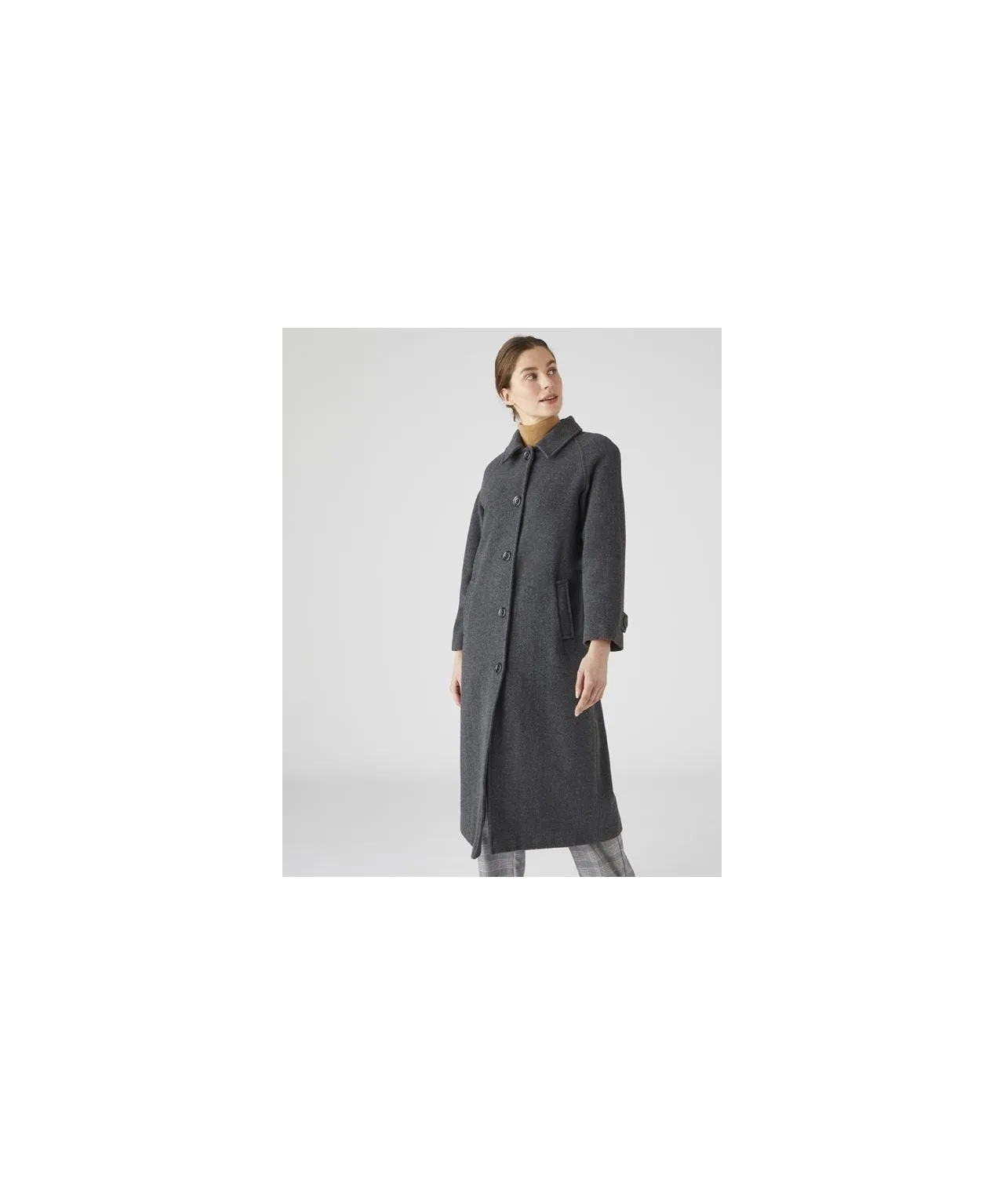 Long Wool Coat