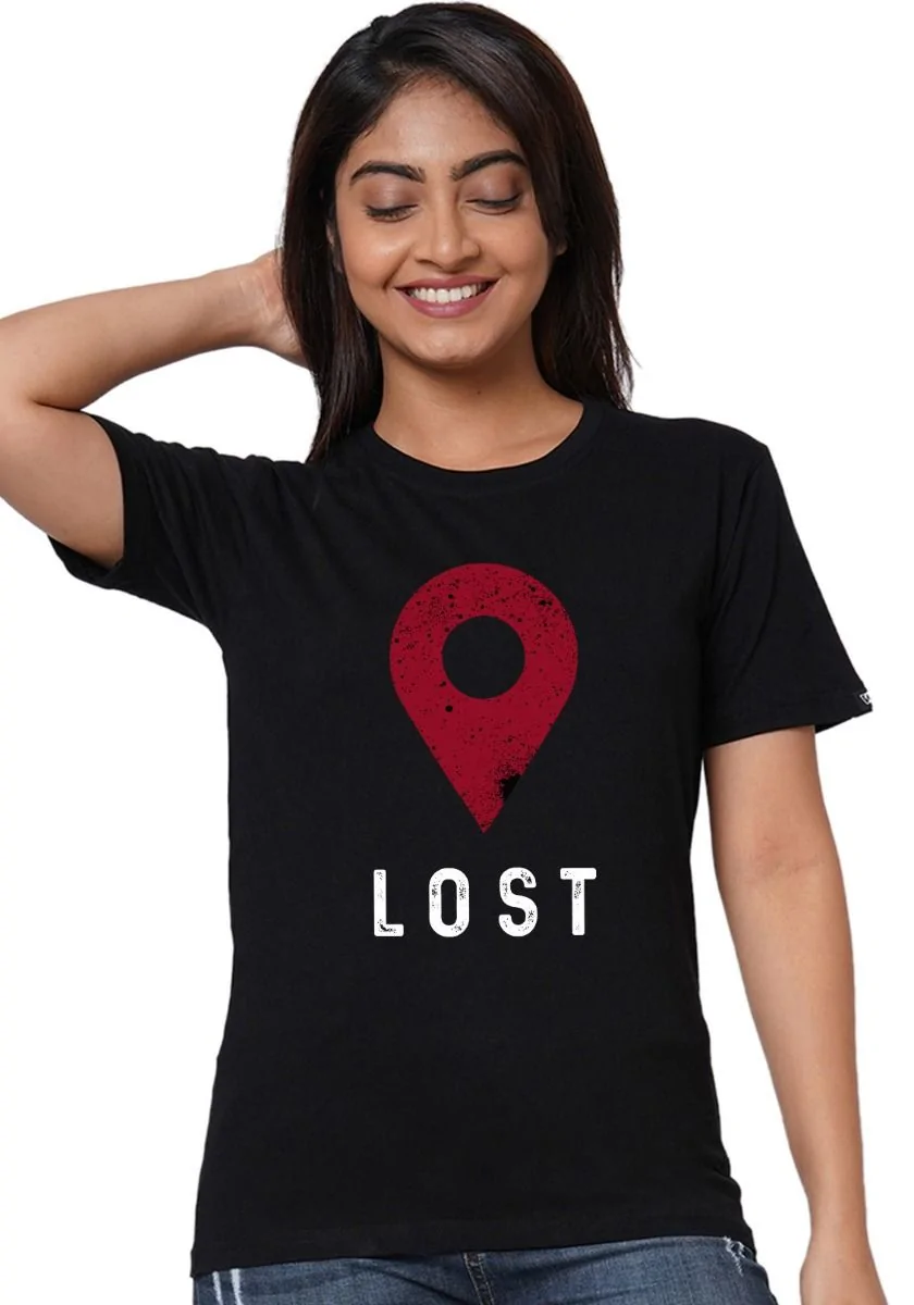 Lost Pin Women's Tshirt