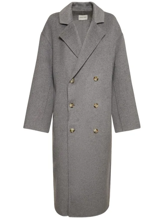 Loulou Studio Borneo Wool Cashmere Coat