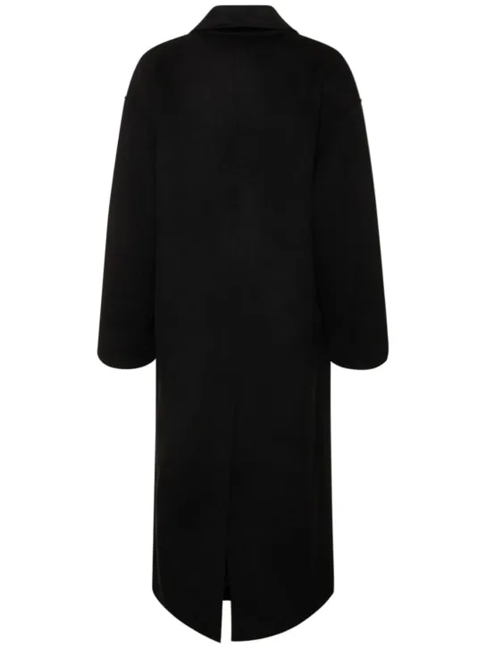 Loulou Studio Borneo Wool Cashmere Coat