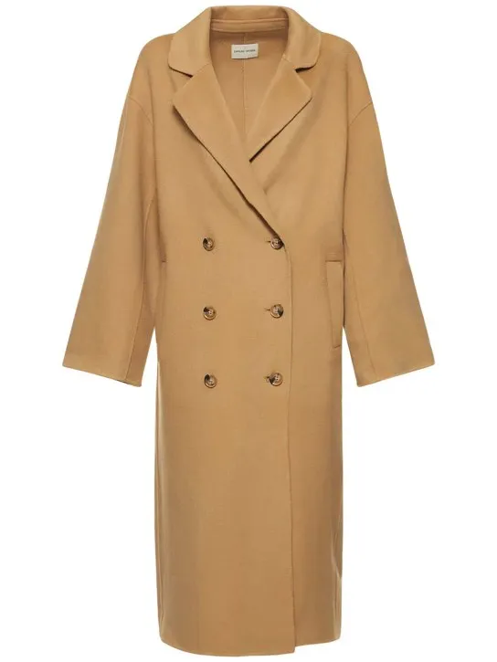 Loulou Studio Borneo Wool Cashmere Coat