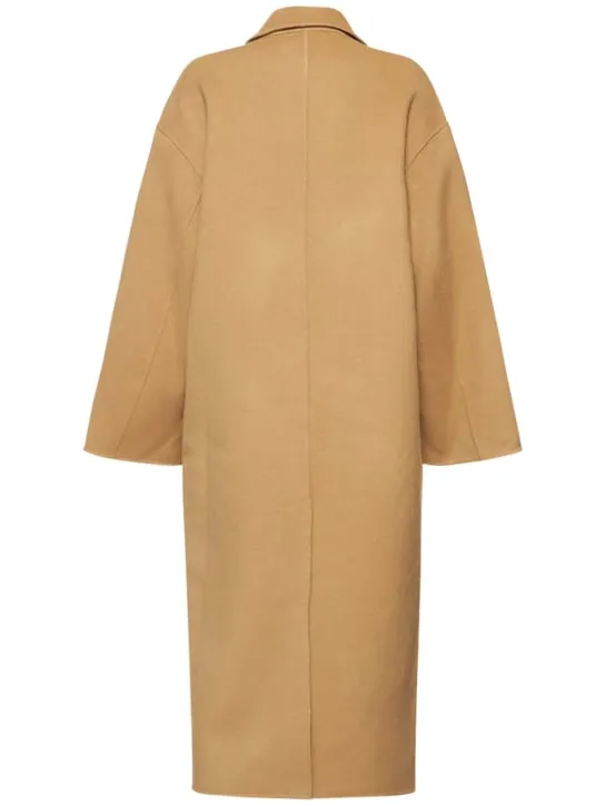 Loulou Studio Borneo Wool Cashmere Coat