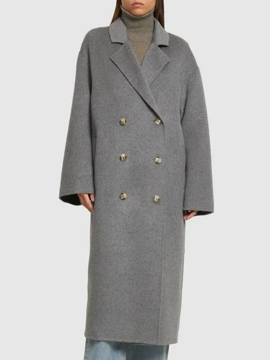 Loulou Studio Borneo Wool Cashmere Coat