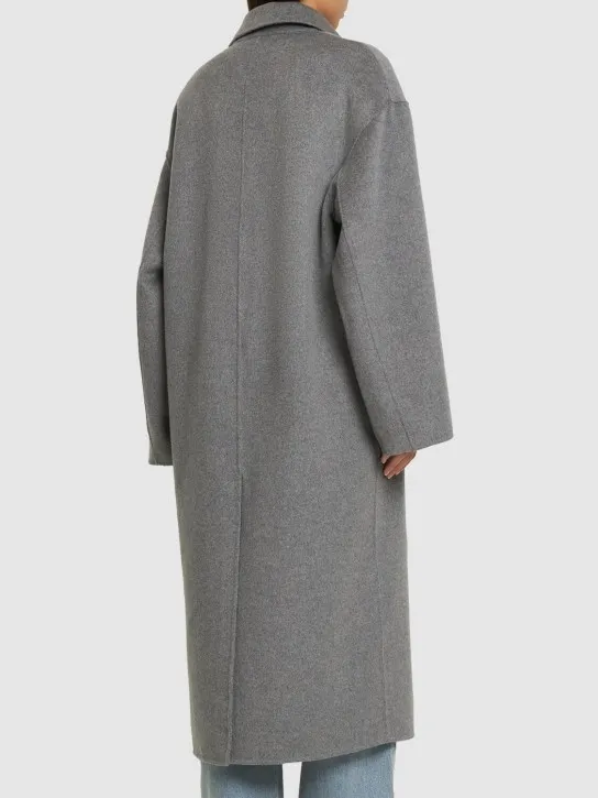 Loulou Studio Borneo Wool Cashmere Coat