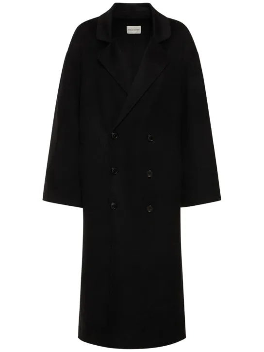 Loulou Studio Borneo Wool Cashmere Coat