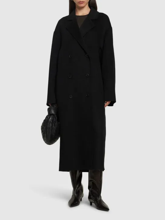 Loulou Studio Borneo Wool Cashmere Coat