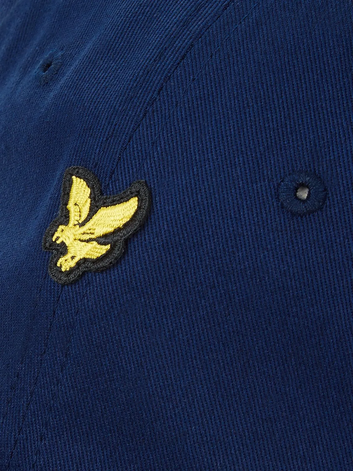 Dark Navy Lyle and Scott Baseball Cap