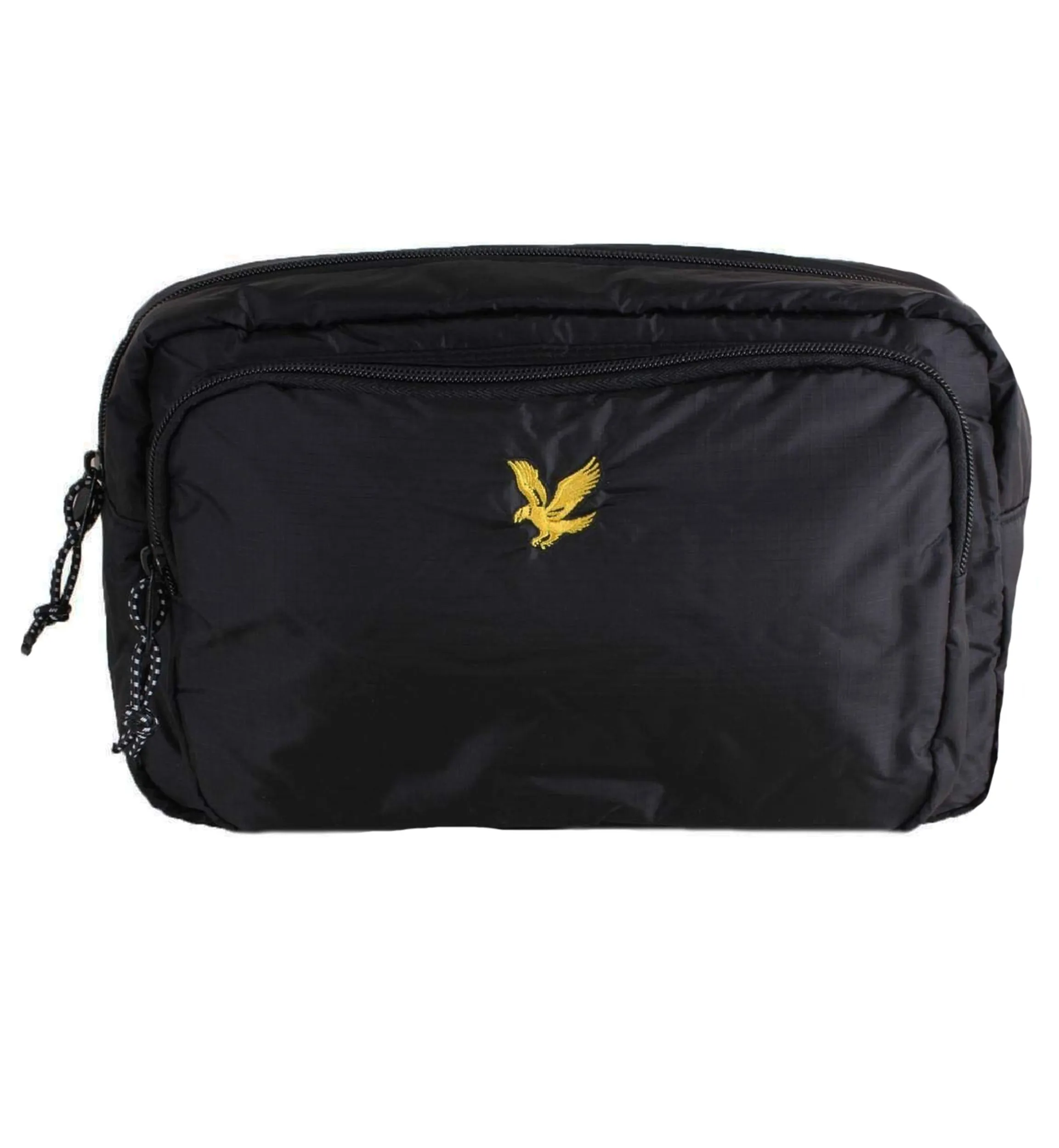 Lyle & Scott Wadded Side Bag in True Black